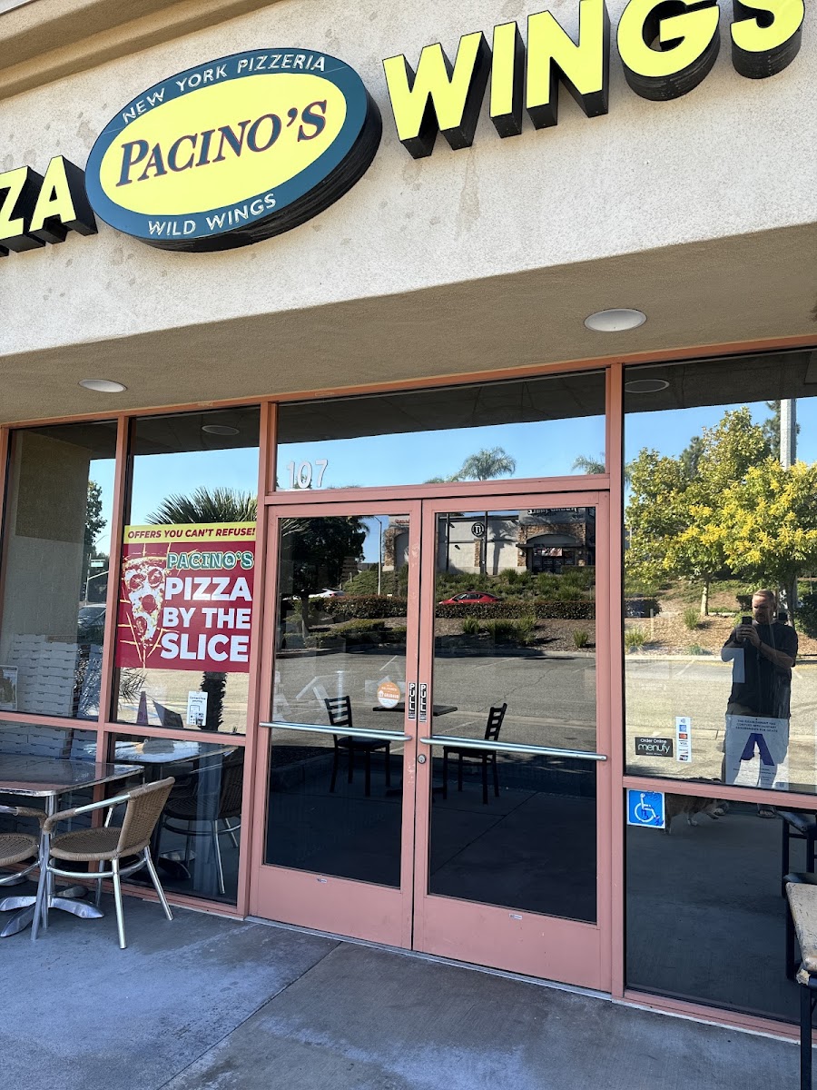 Mr. Pacino's Pizza And Wings